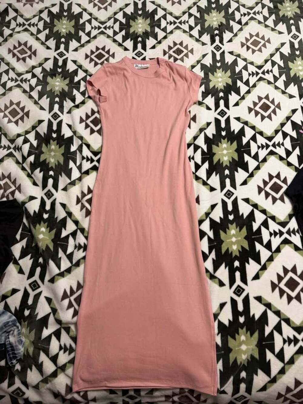 No Boundaries Ribbed Maxi Dress